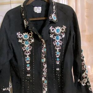 Lovely embellished jacket